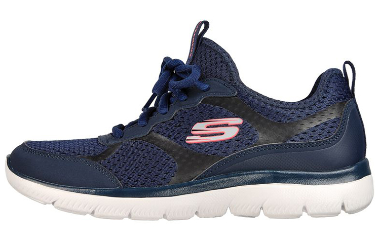 Skechers Summits Comfortable Low top Casual Shoes Women's Blue