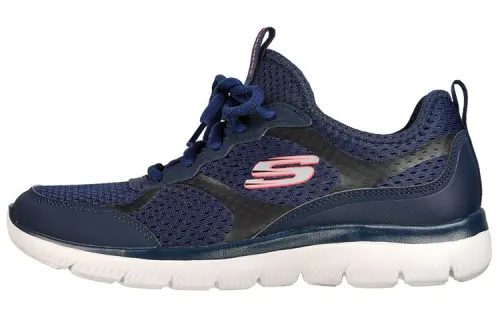 Skechers Summits Comfortable Low top Casual Shoes Women's Blue