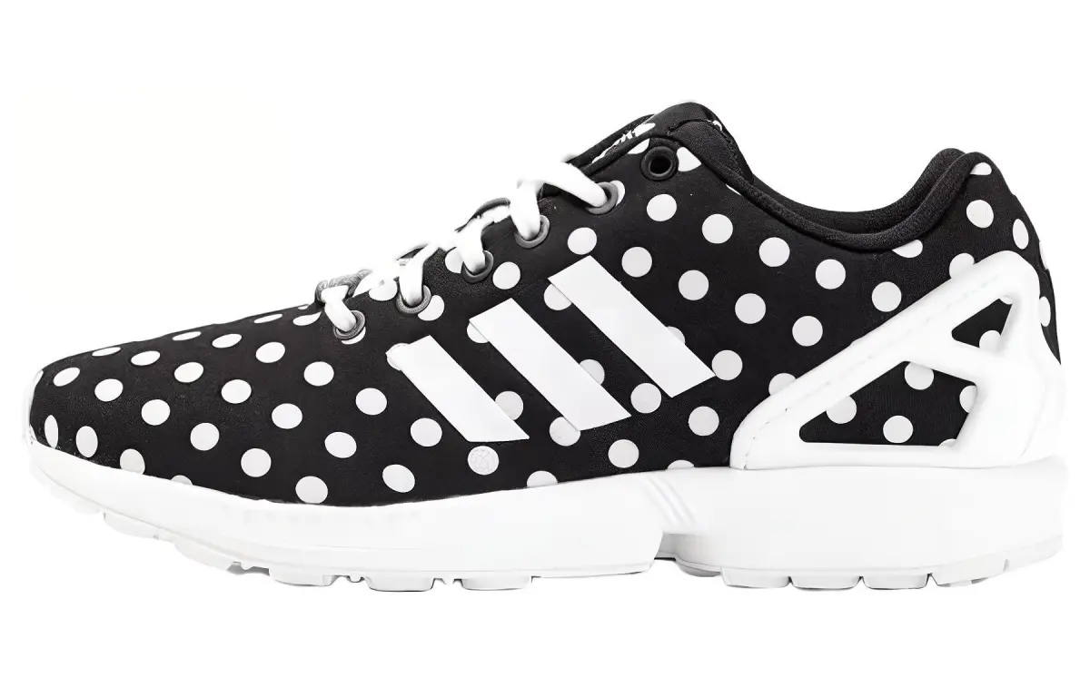 Adidas Originals ZX Flu Abrasion Resistant Breathable Abrasion Resistant Breathable Low top Casual Shoes Women's