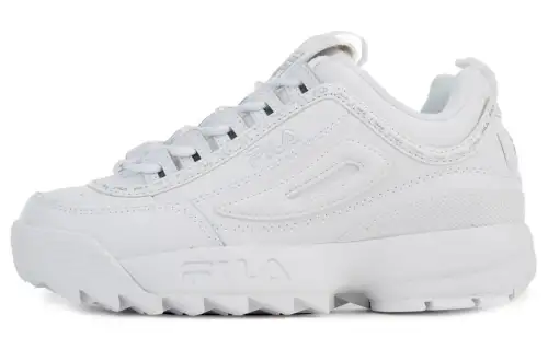FILA Women's Disruptor 2 Premium 'White Silver'