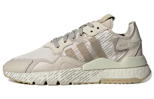 Adidas Originals Nite Jogger Abrasion Resistant Low top Casual Shoes Men's Khaki