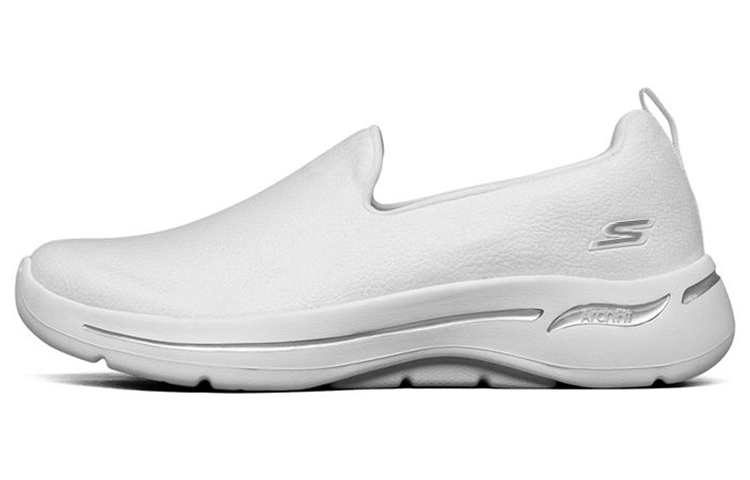 Skechers Go Walk Arch Fit Slip On 'White' Women's