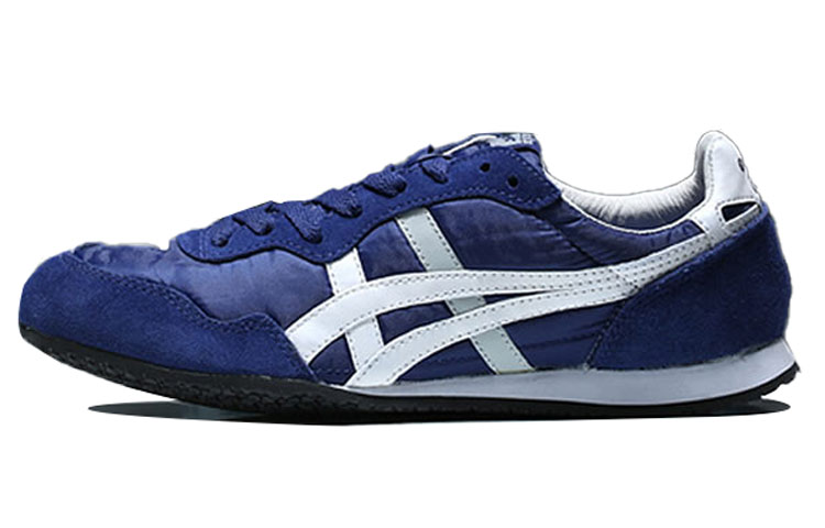 Onitsuka Tiger Ultimate 81 Cushioning Slip Resistant Abrasion Resistant Low top Casual Shoes Unisex Blue White