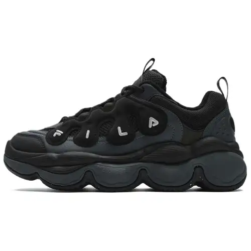 FILA PEASE WE Peas Shoes Fleece Lined, Fashion Comfortable Thermal Height Increasing Low top Casual Shoes Women's