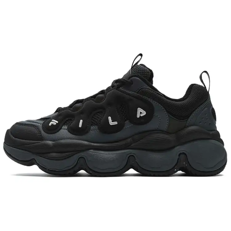 FILA PEASE WE Peas Shoes Fleece Lined, Fashion Comfortable Thermal Height Increasing Low top Casual Shoes Women's