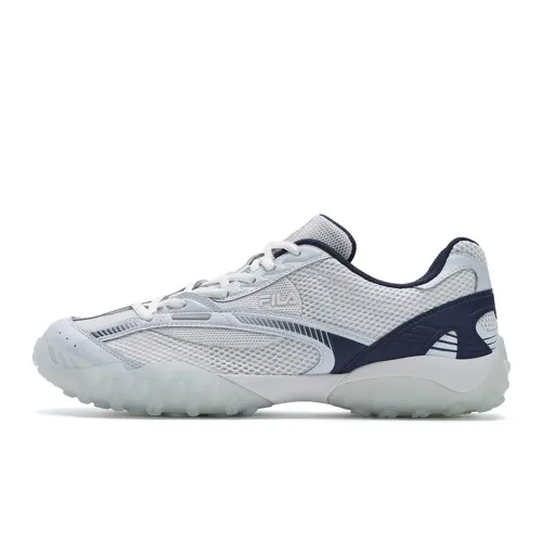 FILA ECHAPPE Low top Casual Shoes Men's Gray Blue