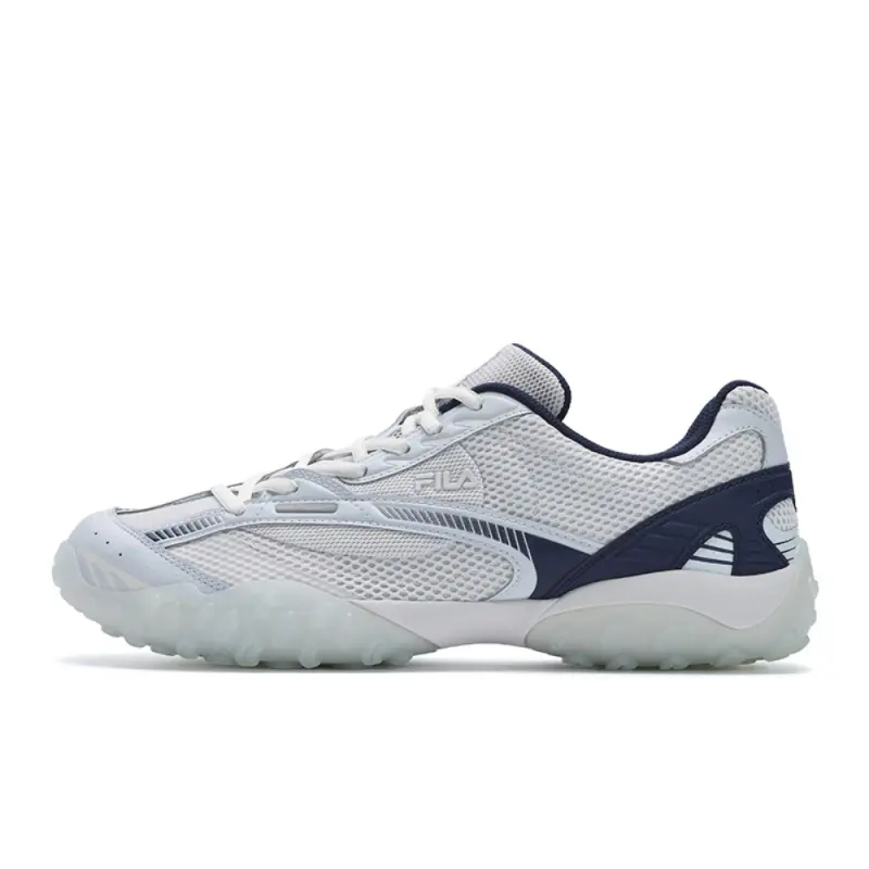 FILA ECHAPPE Low top Casual Shoes Men's Gray Blue