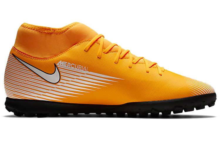 Футбольные бутсы Nike Mercurial Superfly 7 13 Club TF (черныйжелтый) — Чёрныйжёлтый — фото 2