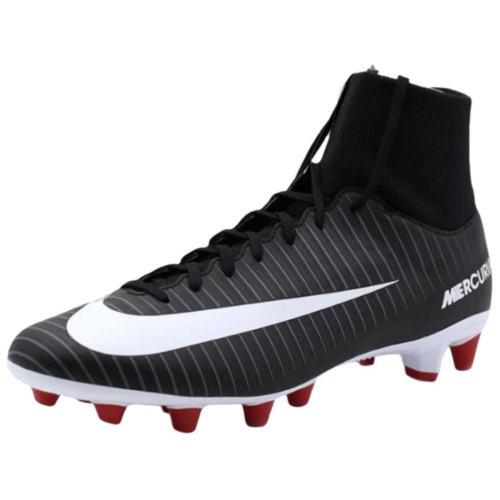Nike Slip Resistant Abrasion Resistant Soccer Shoes Men’s Black