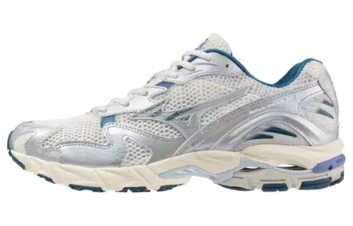Wave Rider 10 Mizuno 'Arctic Ice Snow White'