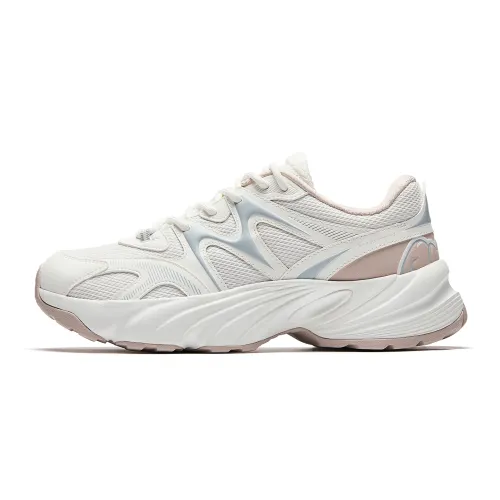 Anta Bear Shoes Cushioning Abrasion Resistant Cushioning, Wear Resistant Low top Casual Shoes Women's