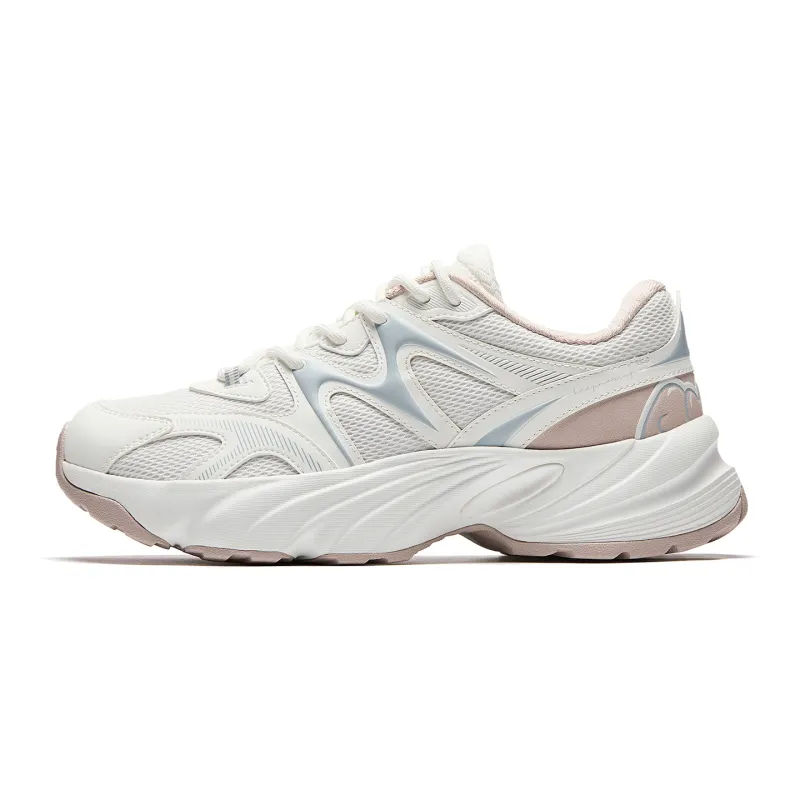 Anta Bear Shoes Cushioning Abrasion Resistant Cushioning, Wear Resistant Low top Casual Shoes Women's