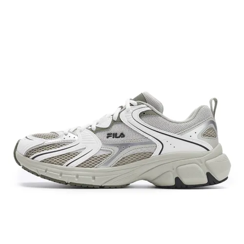 FILA MATTRUN Lightning Shoe Breathable And Lightweight Low top Casual Shoes Men's Green White