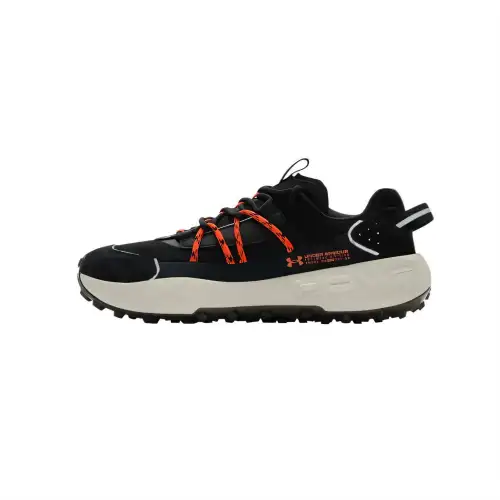 Under Armour VENTURE PRO Comfortable Abrasion Resistant Low top Casual Shoes Unisex Black
