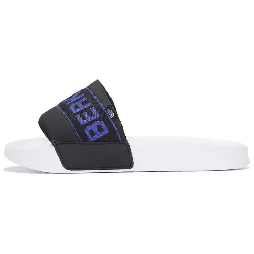 THE NORTH FACE Slip Resistant Abrasion Resistant Slide Slippers Men's Black White