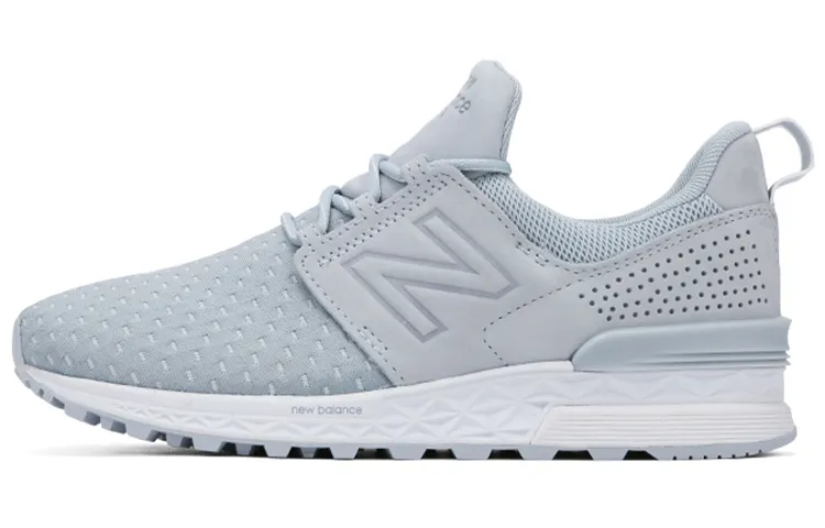 New Balance Nb 574 Sport Sports Casual Shoes 'Light Blue White' Women's