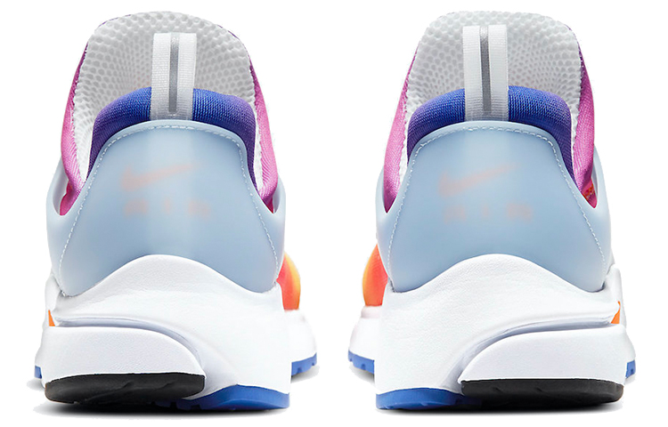 Кроссовки Nike Air Presto "Sunrise" TPU (оранжево-розово-фиолетовый градиент) — фото 5