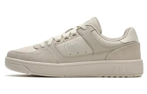 FILA TARGA 1 Chic Cushioning Breathable Lightweight Low top Casual Shoes Women's Brown