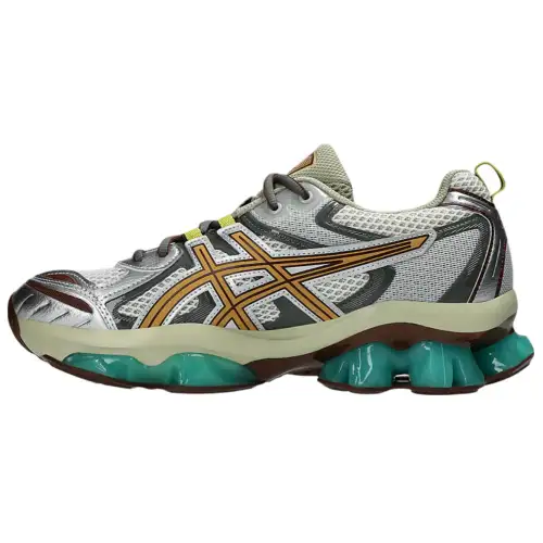 ASICS Gel Quantum Kinetic White Khaki