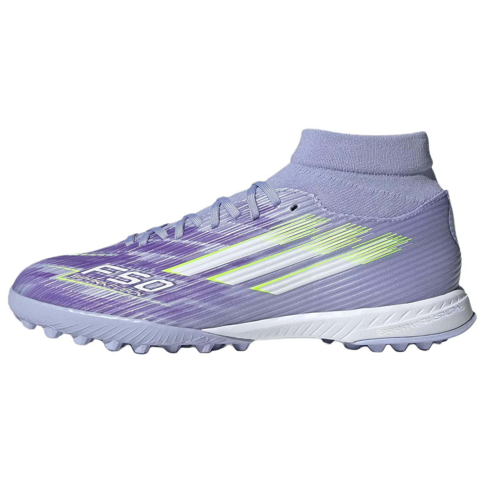 Adidas F50 Collection Abrasion Resistant Soccer Shoes Women’s Light Purple