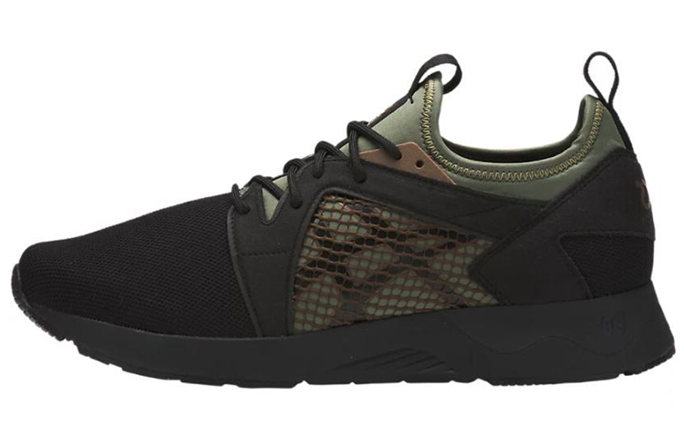 Asics Gel Lyte 5 Rb Low top Casual Shoes Unisex Black Green