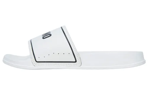 Mizuno Slide Slippers Unisex White