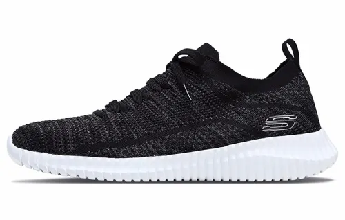 Skechers Elite Fle Low top Casual Shoes Men's Black