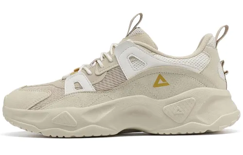PEAK Cushioning Abrasion Resistant Slip Resistant Casual Shoes Men's Earth Khaki