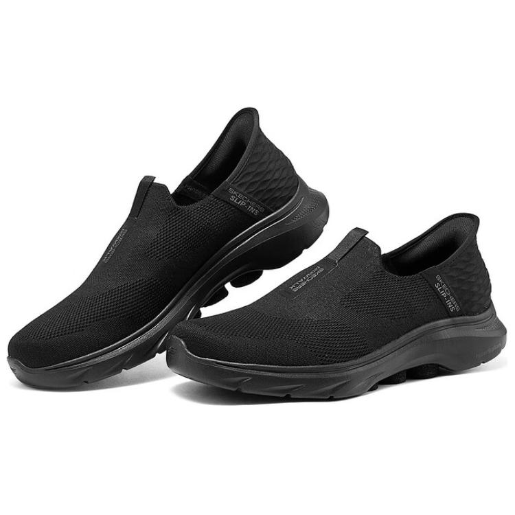 Skechers GO WALK 7 Breathable Low top Casual Shoes Men’s Black
