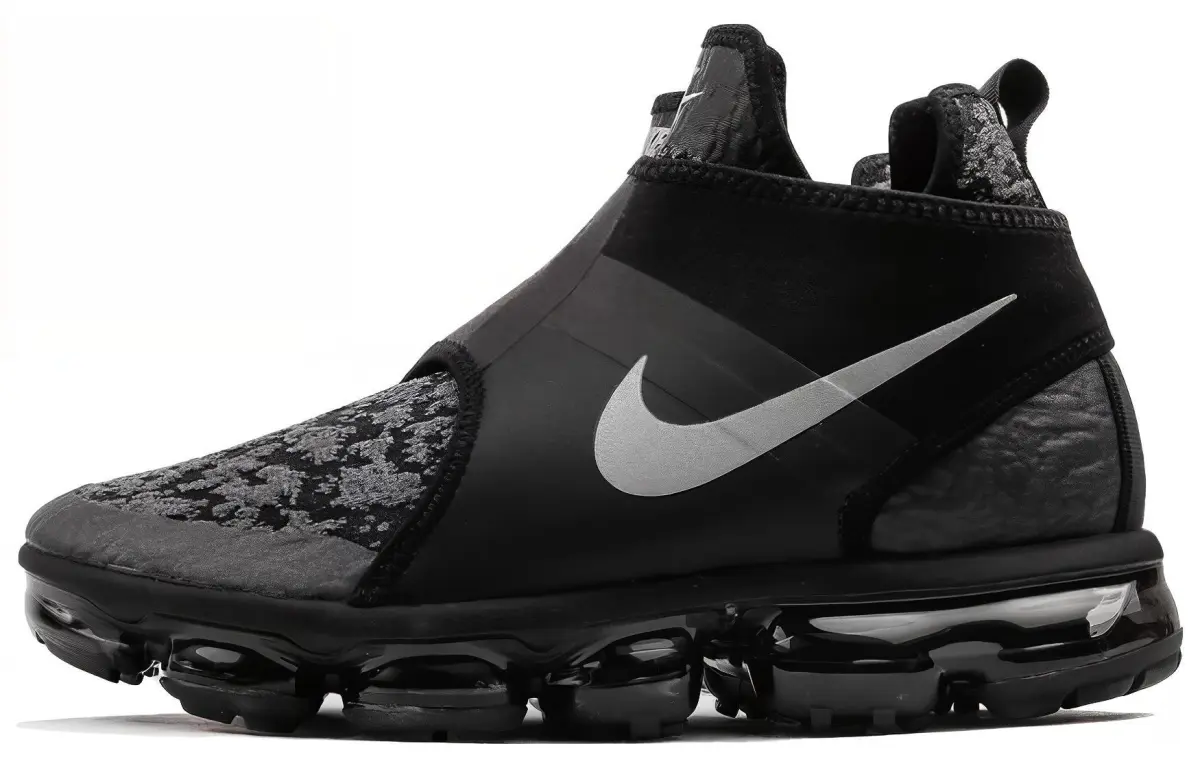 Nike Air VaporMax Chukka Slip Black Silver