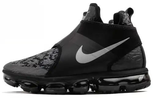 Nike Air VaporMax Chukka Slip Black Silver