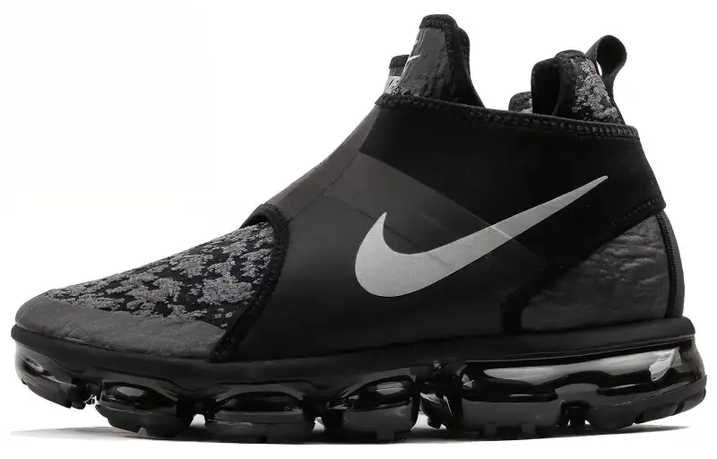 Nike Air VaporMax Chukka Slip Black Silver