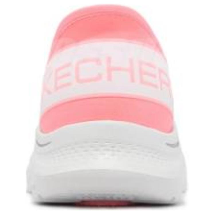 Skechers GO WALK 7 Hands Free Slip Ins Abrasion Resistant Breathable Low top Walking Shoes Women’s White