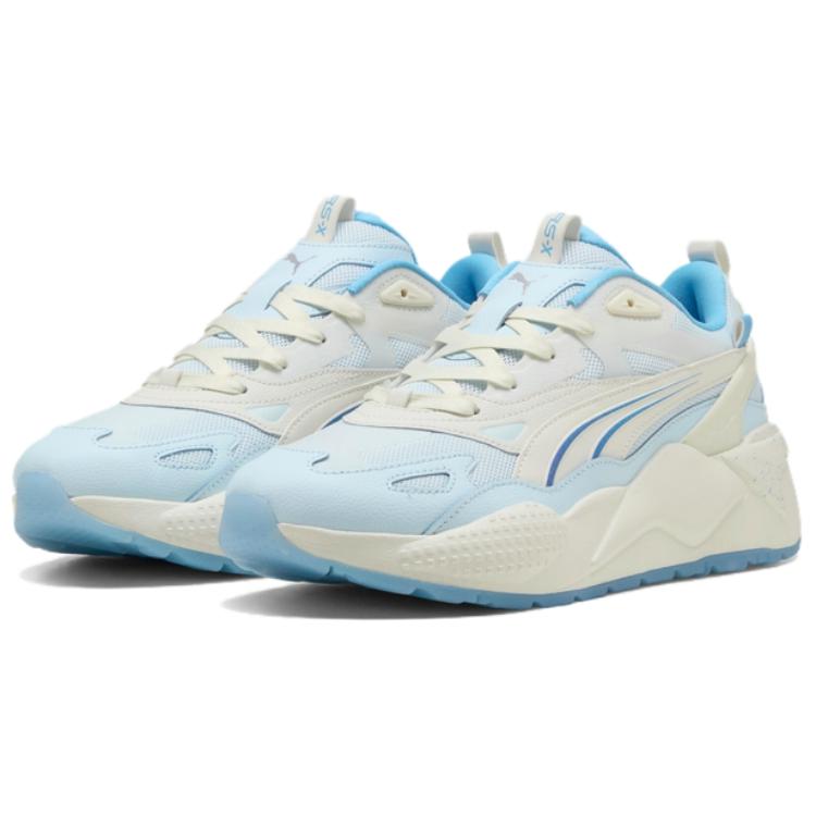 Кроссовки PUMA RS-X EFEKT AWE-QUATIC (бело-синие) — фото 3