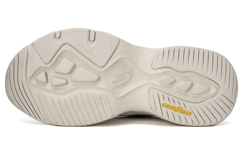Мужские кроссовки Skechers D'Lites 4.0 (белые) — фото 5