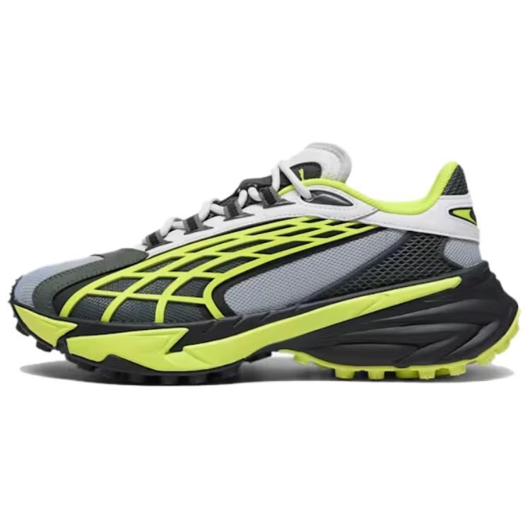 PUMA Spire Low top Casual Shoes Unisex Gray Green