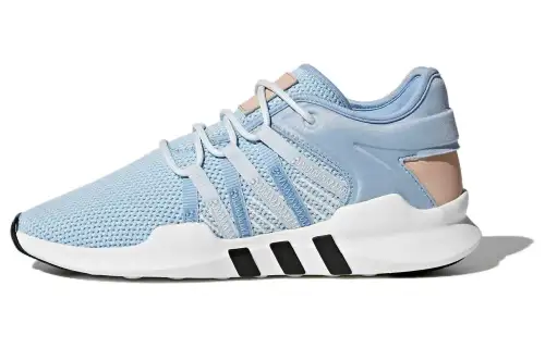 Adidas Originals EQT Racing ADV Slip Resistant Lightweight Non slip Lightweight Low top Casual Shoes Women's Sky Blue