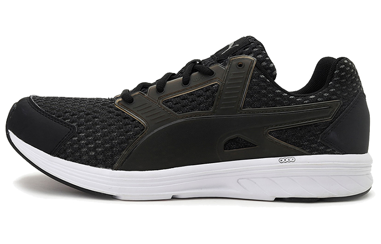 PUMA Nrgy Driver Low Running Shoes Black/White Women's