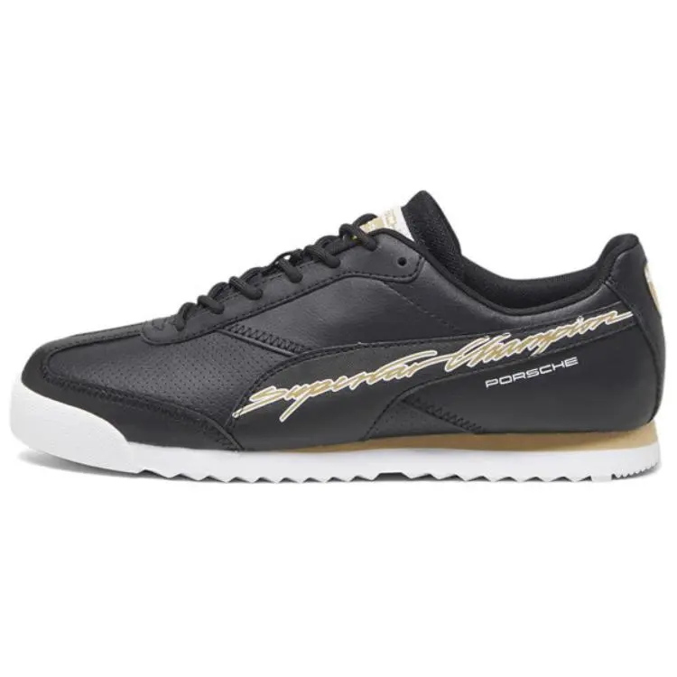 PUMA Roma Low top Casual Shoes Unisex Black