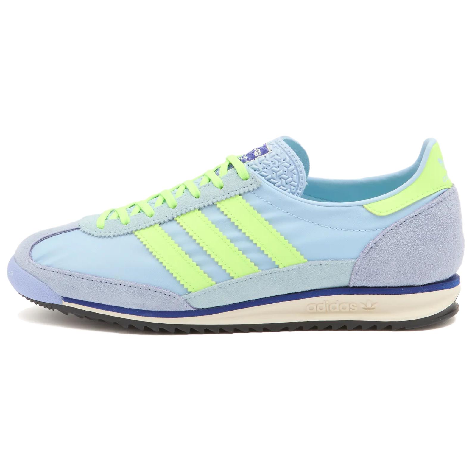 SL72 Wmns Adidas Originals 'Clear Sky Signal Green' Women's
