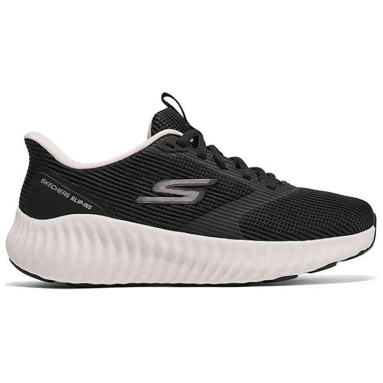 Skechers Women’s GO Abrasion Resistant, Breathable, Lightweight Low top Casual Shoes Women’s Black