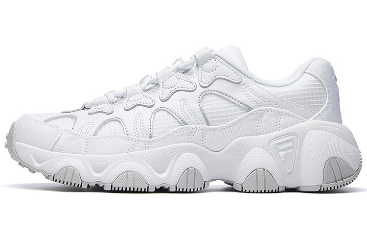 FILA Jagger Retro Running Shoes White/Grey