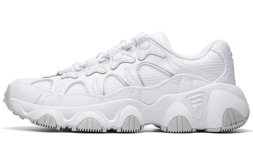 FILA Jagger Retro Running Shoes White/Grey