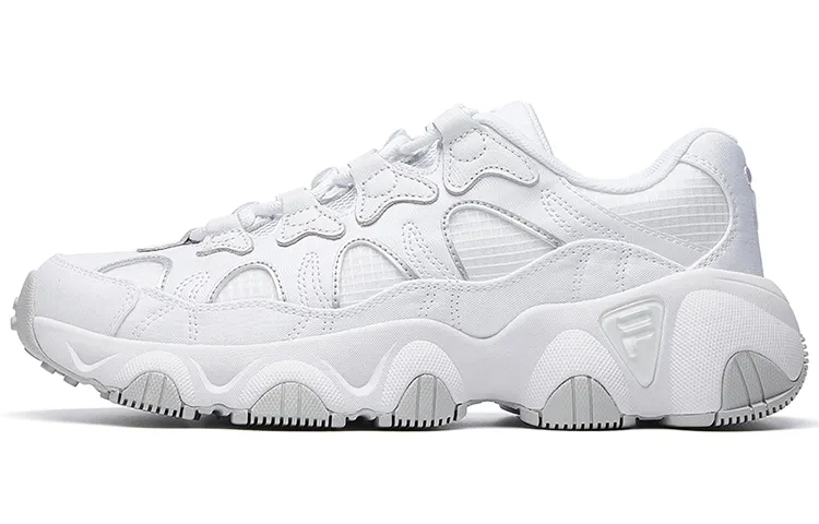 FILA Jagger Retro Running Shoes White/Grey
