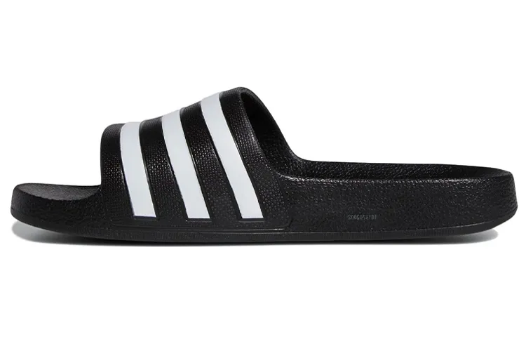Adidas Wmns Adilette Aqua Slides 'Black White' Women's