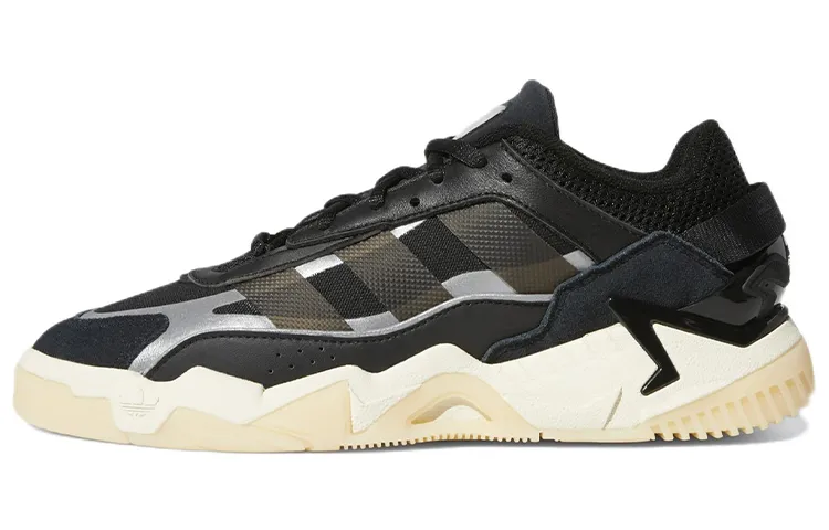 Adidas Wmns Niteball 2.0 'Black Cream White' Women's
