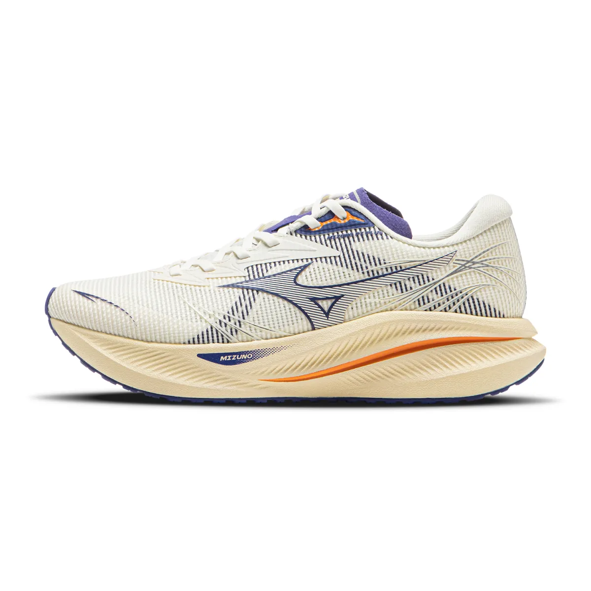 Mizuno PI PLUS Breathable And Lightweight Low top Casual Shoes Unisex White