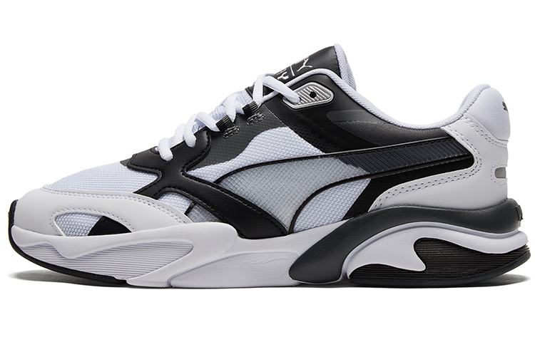 Кроссовки PUMA X-Ray Millenium (черно-белые)