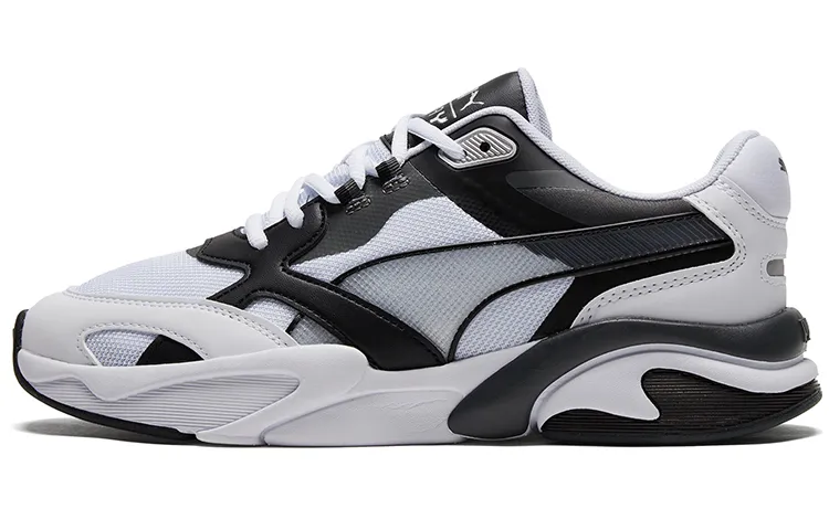 PUMA Unisex X Ray Millenium Casual Shoes Black/White