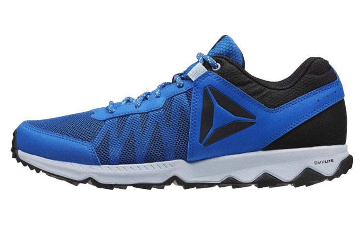 Reebok Dmx Lite Casual Shoes Men's Low Top Blue